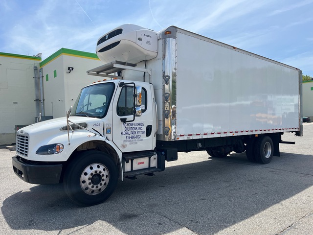2019 Freightliner M2 106 4x2 Refrigerated Truck 2019 Freightliner M2 106 4x2 Refrigerated Truck