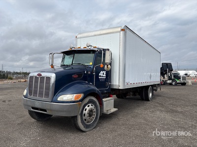2008 Peterbilt 335 4x2 Van Truck