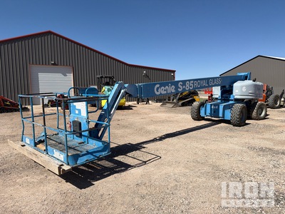 2004 Genie S85 Plataforma Elevadora Telescópica