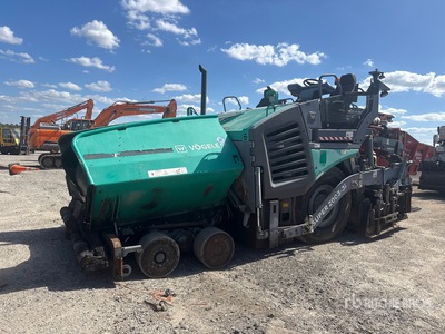2017 Vogele Super 2003-3i Wheel Asphalt Paver