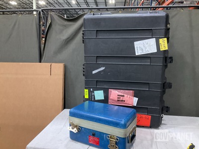 (25) Assorted Storage Cases