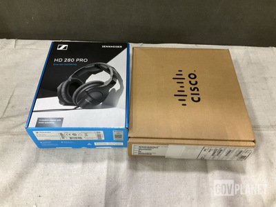 (28) Sennheiser HD 280 Pro Headphones & (42) Cisco CP-7911G IP Phones