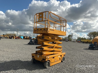 2014 Haulotte Compact12 Electric Scissor Lift
