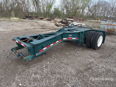 Trail King S/A Booster Axle