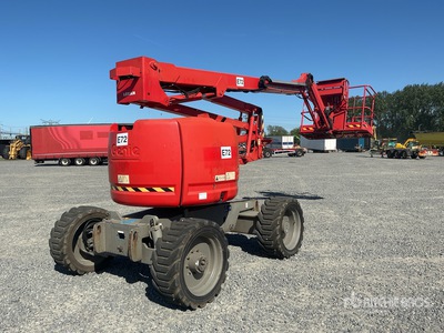 2008 Genie Z51/30JRT 4WD Diesel Plataforma Elevadora Articulada