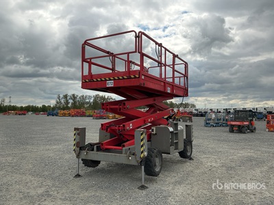 2013 Haulotte H12SDX Diesel Scissor Lift