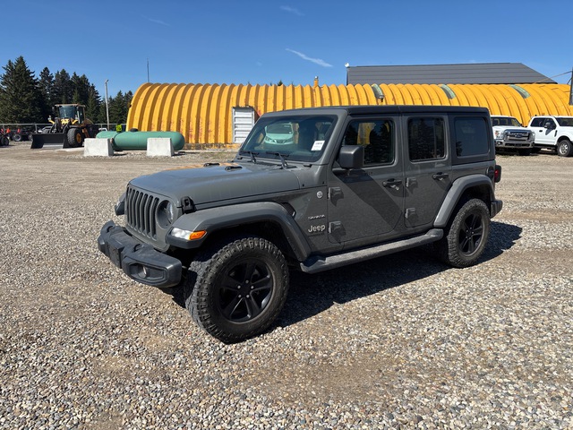2021 Jeep Wrangler Unlimited Sahara 4x4 SUV