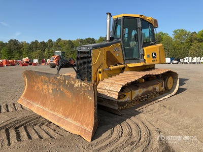 2012 John Deere 750J Crawler Dozer