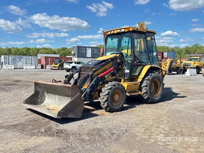 2005 Cat 420D 4x4 Terna