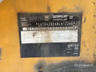 2005 Cat 420D 4x4 Terna
