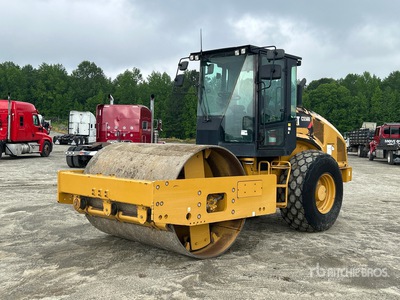 2019 Cat CS56B Smooth Drum Compactor