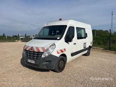 2014 Renault Master Vehicule Utilitaire Furgone cargo