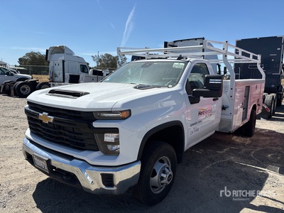 2024 Chevrolet Silverado 3500HD 4x2 Utility Truck