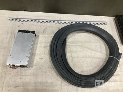 (1) Power Supply, (2) Butt Hinge Leaves, (1) Non-Metallic Seal & Assorted Items