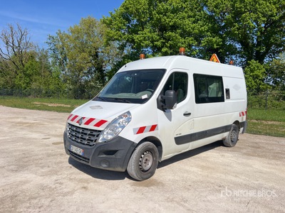 2013 Renault Master DCI125 Vehicule Utilitaire Cargo Van