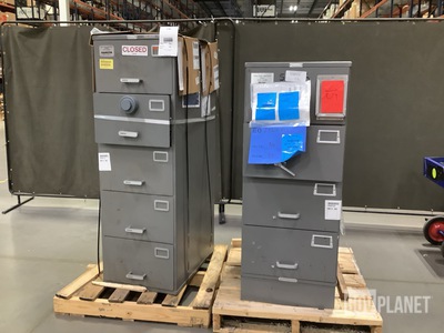 (2) Filing Cabinet Safes