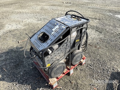 2010 ITM Italia HOT STEEL 130/10 Pressure Washer