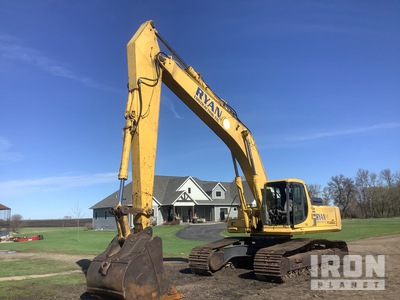 2003 Komatsu PC400LC-6 Kettenbagger