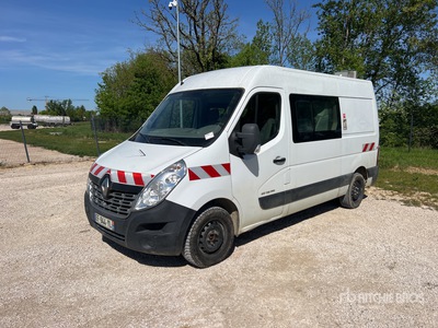 2016 Renault Master DCI 135 Vehicule Utilitaire Cargo Van