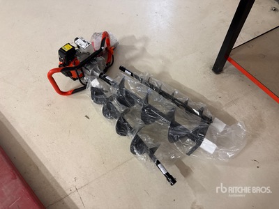 2026 Welgtek Earth Auger 3 Drills CT2103002 (Unused)