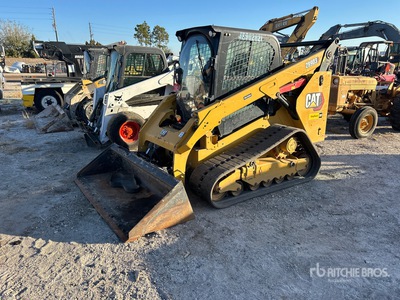 2020 Cat 289D3 Two-Speed Compact Track Loader