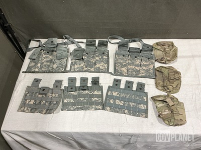 (17) IFAK Pouches, (103) M4 Three Mag Pouches & Assorted Items