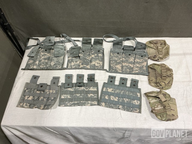 (17) IFAK Pouches, (103) M4 Three Mag Pouches & Assorted Items