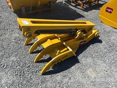 2026 HW THUMB20-25H 30 in Hydraulic Graafmachine duimklem - Fits Cat 320, 325 / 20 - 25 ton (Unused)