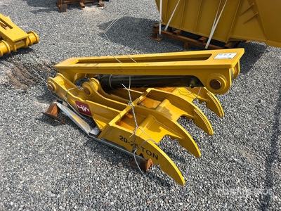 2026 HW THUMB20-25H 30 in Hydraulic Excavator Thumb - Fits Cat 320, 325 / 20 - 25 ton (Unused)