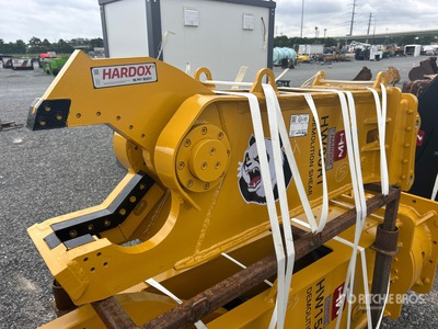 2026 HW HW80RT Rotating Demolition Shear - Fits Cat 307 / 6 - 9 ton (Unused)