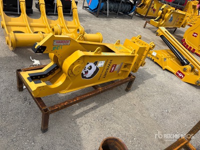 2026 HW HW80RT Rotating Tijera hidráulica - Fits Cat 307 / 6 - 9 ton (Unused)