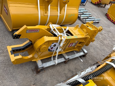 2026 HW HW80RT Rotating Tijera hidráulica - Fits Cat 307 / 6 - 9 ton (Unused)