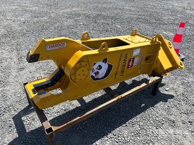 2026 HW HW80RT Rotating Demolition Shear - Fits Cat 307 / 6 - 9 ton (Unused)