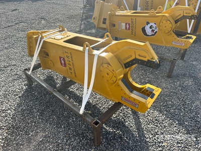 2026 HW HW80RT Rotating クラッシャー - Fits Cat 307 / 6 - 9 ton (Unused)