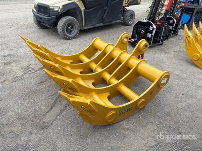 2026 HW RAKE32065 65 in Rastrillo para excavadora - Fits Cat 320 (Unused)