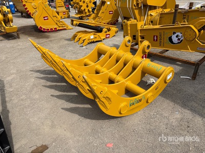 2026 HW RAKE32065 65 in Rastrillo para excavadora - Fits Cat 320 (Unused)
