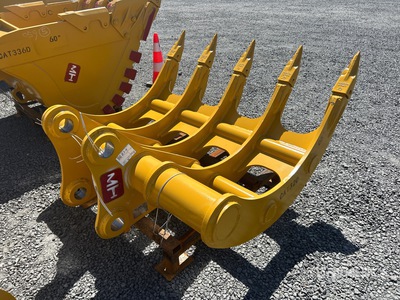 2026 HW RAKE32065 65 in Graafmachine Hark - Fits Cat 320 (Unused)