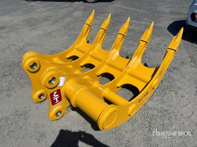 2026 HW RAKE32065 65 in Graafmachine Hark - Fits Cat 320 (Unused)