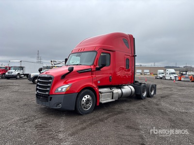 2021 Freightliner Cascadia 126 6x4 T/A Sleeper Truck Tractor