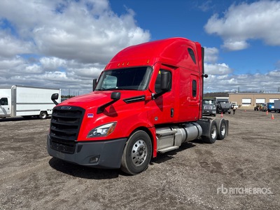 2021 Freightliner Cascadia 126 6x4 T/A Sleeper Truck Tractor