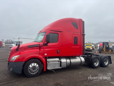 2022 Freightliner Cascadia 126 6x4 T/A Slaapcabine Trekker