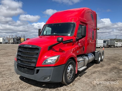 2022 Freightliner Cascadia 126 6x4 T/A Sleeper Truck Tractor