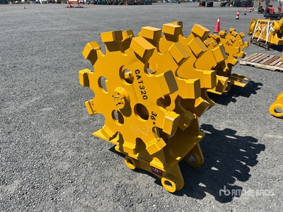 2026 HW CW32036-4W 36 in Graafmachine verdichtingswiel - Fits Cat 320 (Unused)