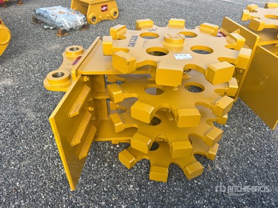 2026 HW CW32036-4W 36 in Roue de compactage pour excavatrice - Fits Cat 320 (Unused)