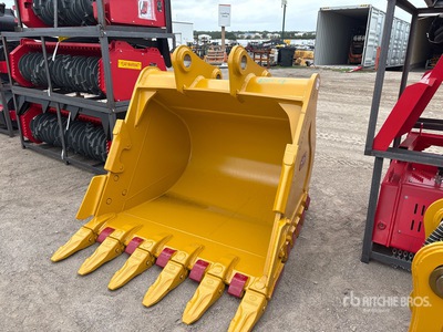 2026 HW BKT336D60HD 60 in 1.60 m3 Digging エクスカベーター用バケット - Fits Cat 336D (Unused)
