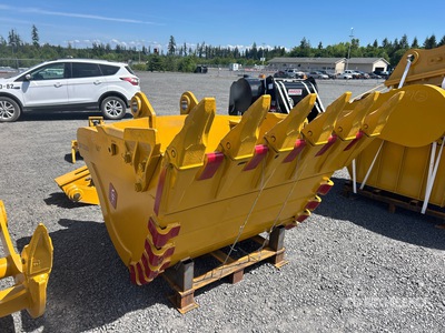 2026 HW BKT336D60HD 60 in 1.60 m3 Digging Graafmachine Bak - Fits Cat 336D (Unused)