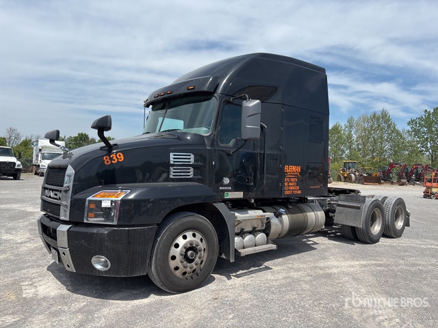 2019 Mack Anthem 6x4 T/A Sleeper Truck Tractor
