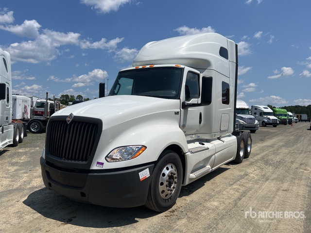 2019 International LT625 6x4 T/A Sleeper Truck Tractor