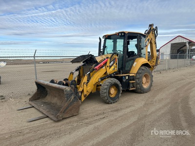 Cat 420F2IT Koparko-ładowarka