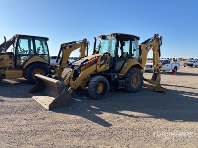 Cat 420F2IT 4x4 を見 Backhoe Loader